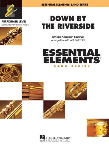 DOWN BY THE RIVERSIDE (score & parts)