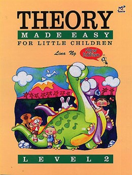 THEORY MADE EASY FOR LITTLE CHILDREN Level 2