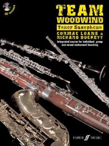TEAM WOODWIND Saxophone in Bb + CD