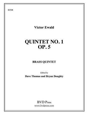 QUINTET No.1 Op.5 (score & parts)