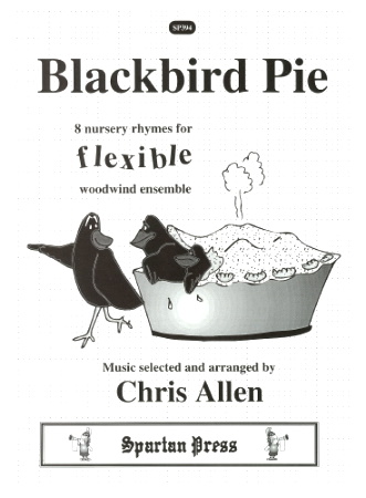 BLACKBIRD PIE nursery rhymes