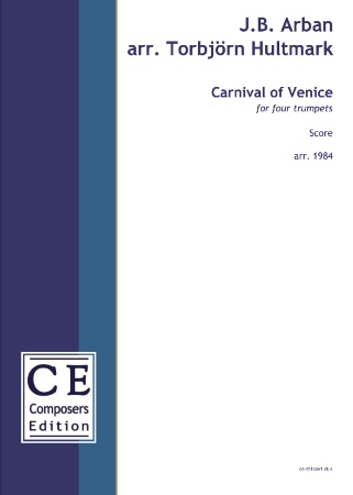 CARNIVAL OF VENICE (score & parts)