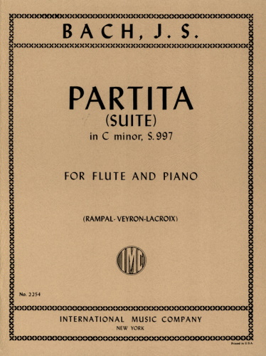 PARTITA (SUITE) in c minor