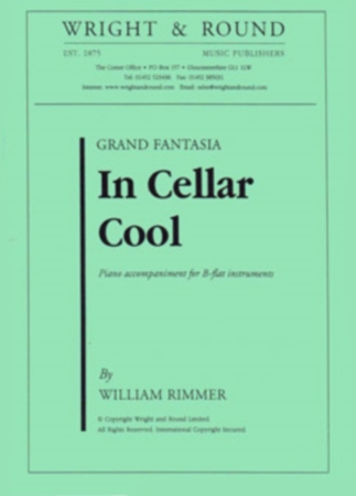 IN CELLAR COOL (tenor/treble clef)