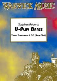 U-PLAY BRASS + CD (bass clef)