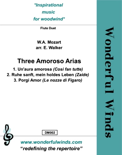 THREE AMOROSO ARIAS