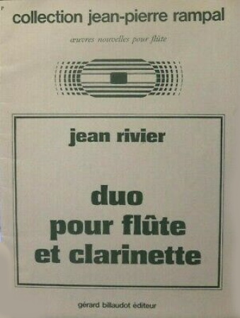 DUO for Flute and Clarinet