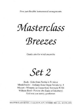MASTERCLASS BREEZES Set 2 (score & parts)