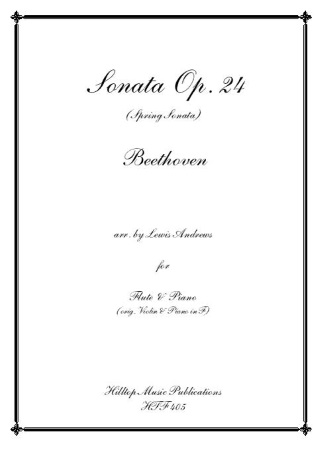 SONATA Op.24, 'Spring'