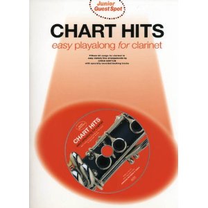 JUNIOR GUEST SPOT: Chart Hits Playalong + CD
