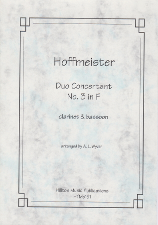 DUO CONCERTANT No.3 in F
