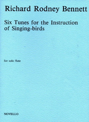 SIX TUNES FOR THE INSTRUCTION OF SINGING BIRDS