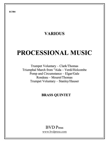 PROCESSIONAL MUSIC (score & parts)