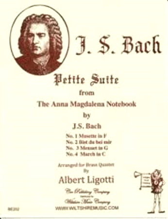 PETITE SUITE from Anna Magdalena Notebook