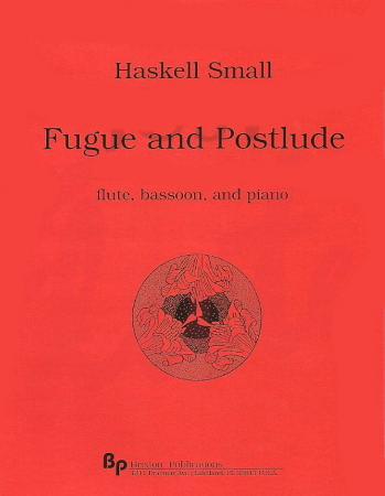 FUGUE AND POSTLUDE score & parts