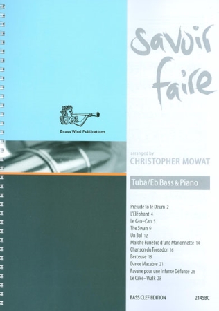 SAVOIR FAIRE (bass clef)