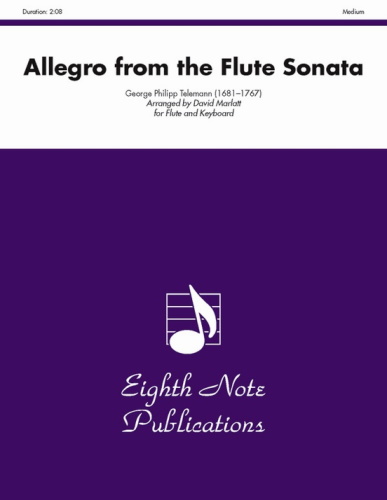 ALLEGRO from the Flute Sonata