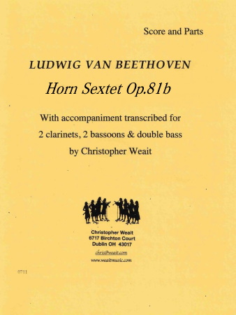 HORN SEXTET Op.81b