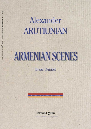 ARMENIAN SCENES (score & parts)