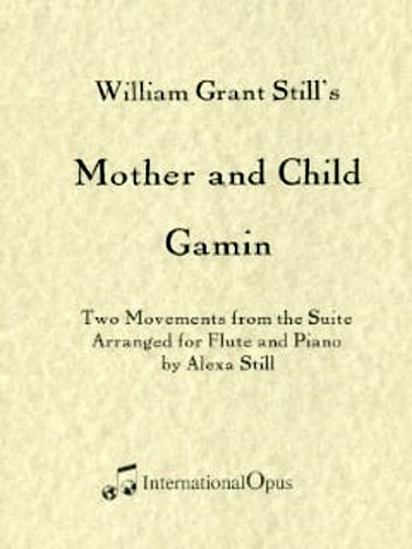 MOTHER AND CHILD and GAMIN