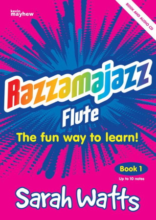RAZZAMAJAZZ Flute Book 1 + Online Audio