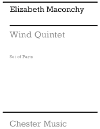 WIND QUINTET (set of parts)
