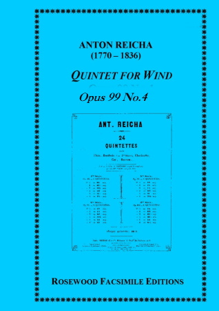 WIND QUINTET Op.99 No.4