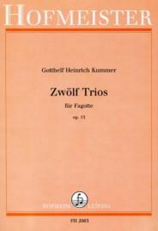 TWELVE TRIOS Op.13