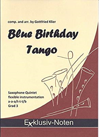 BLUE BIRTHDAY TANGO