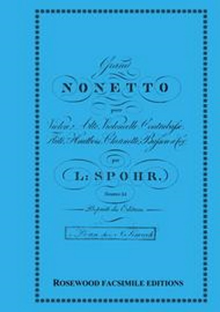 NONET in F major Op.31 (set of parts)