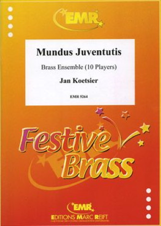 MUNDUS JUVENTUTIS Op.148 (score & parts)