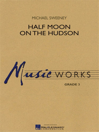 HALF MOON ON THE HUDSON (score & parts)