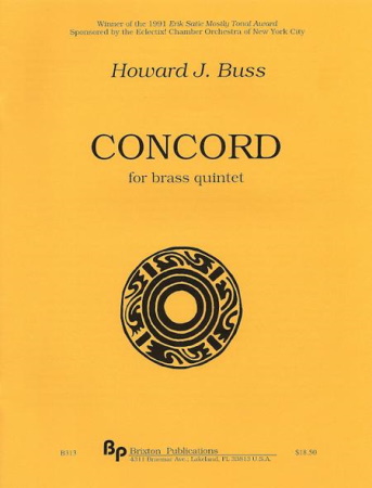 CONCORD score & parts