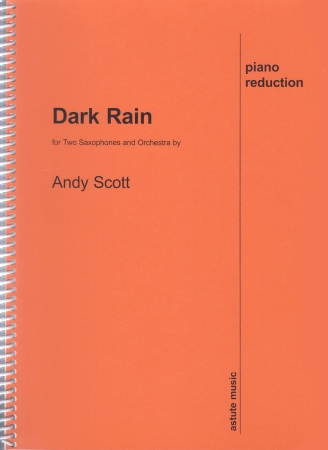 DARK RAIN Piano Part