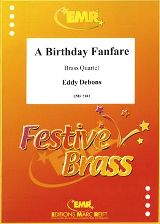 A BIRTHDAY FANFARE score & parts