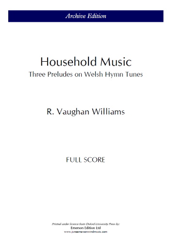 HOUSEHOLD MUSIC (Alto Sax alternative for Viola)