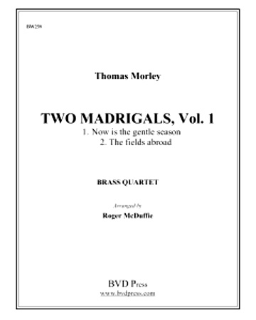 2 MADRIGALS Volume 1