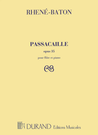 PASSACAILLE Op.35