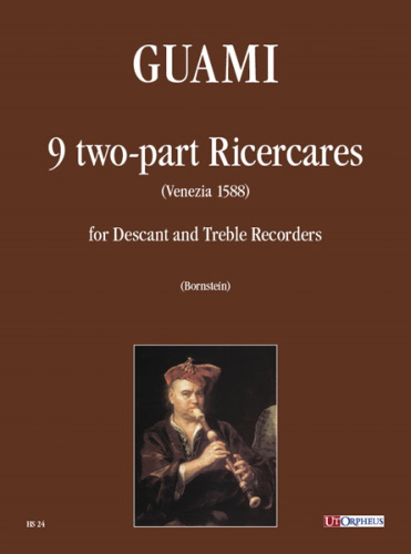 9 TWO-PART RICERCARES (Venezia 1588)