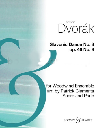 SLAVONIC DANCE Op.46 No.8 (score & parts)