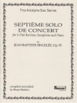 SEPTIEME SOLO DE CONCERT Op.93