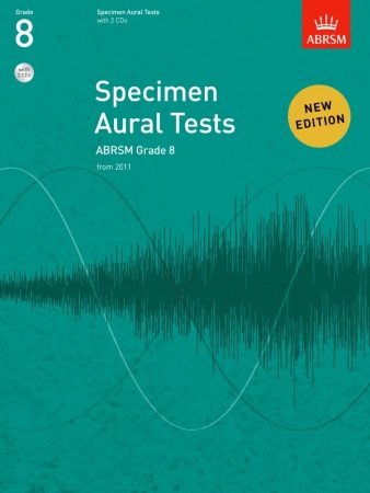 SPECIMEN AURAL TESTS Grade 8 + 2 CDs