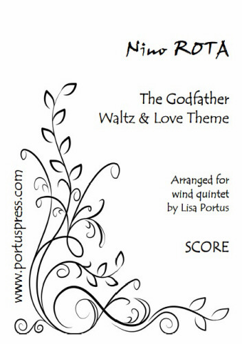 THE GODFATHER Waltz & Love Theme (score & parts)