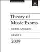 THEORY OF MUSIC EXAMS Model Answers Grade 8 2009