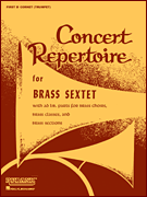 CONCERT REPERTOIRE 1st Trombone
