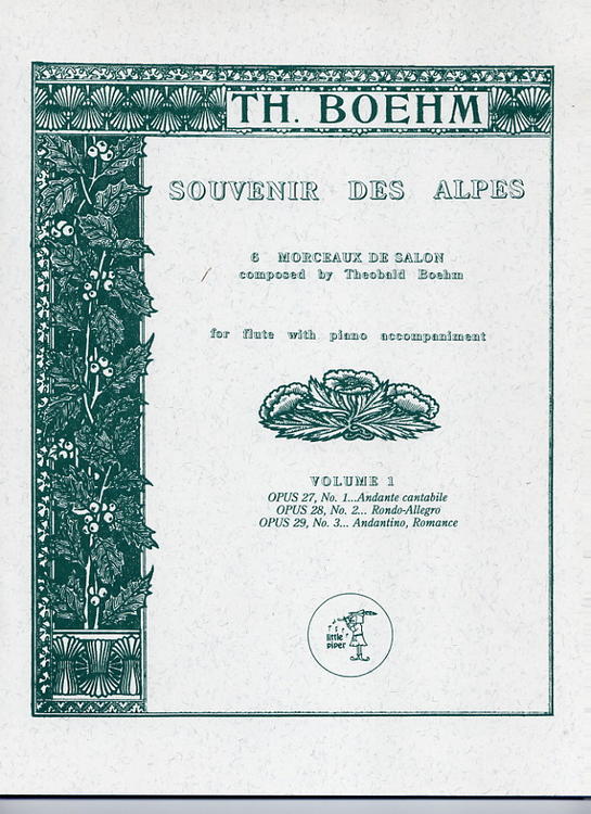 SOUVENIR DES ALPES Volume 1