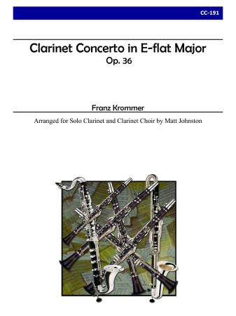 CLARINET CONCERTO in Eb major, Op.36