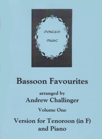 BASSOON FAVOURITES Volume 1 (for Tenoroon in F)
