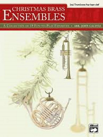 CHRISTMAS BRASS ENSEMBLES trombone 2/baritone (bass clef)