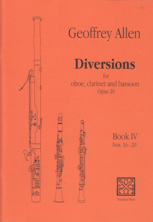 DIVERSIONS Op.20 Book 4 Nos.16-20
